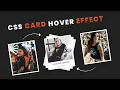 CSS Card Hover Effects HTML CSS Card Hover Animation CSS CSS Animation Effect Code4education