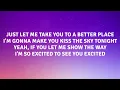 NSYNC - Better Place (Lyrics)