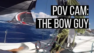 The Bow Guy: POV Cam || Pogo 12.50 Bowman at Les Voiles de St Barth