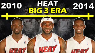 Download Timeline of the MIAMI HEAT'S BIG 3 ERA | Rise and Fall | The Heatles MP3