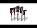 ARO AFX Serie Kolbenpumpen