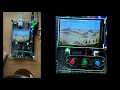Worms Clone Programmed in C From Scratch Running on Development Board MicroZed