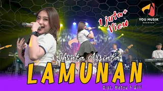 Download SHINTA ARSINTA - LAMUNAN | TRESNOKU MRING SLIRAMU SAYANG | Official Live Music Video MP3