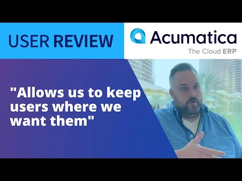 Thumbnail for One actuary's complex time calculations | An Acumatica Review