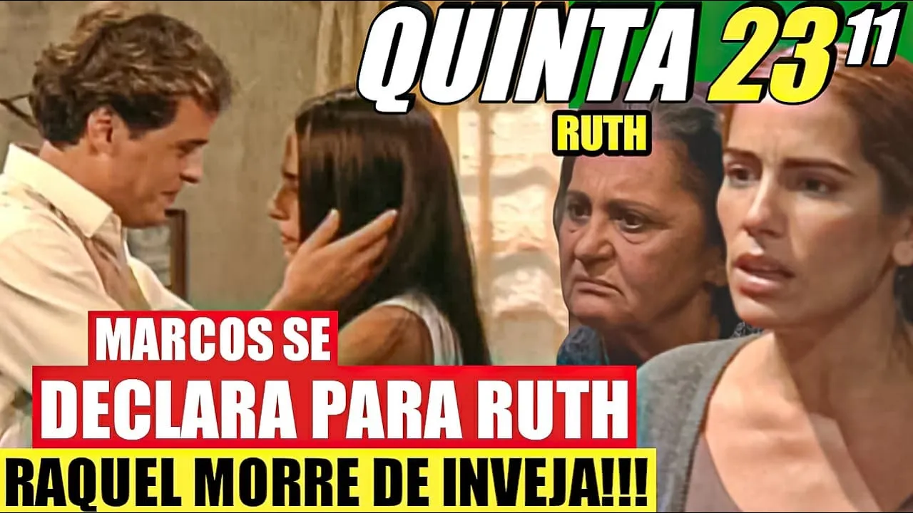 MULHERES DE AREIA Capítulo de hoje QUINTA 23/11  - Resumo da novela mulheres de areia hoje