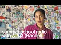 summer school radio with Rachel TheLotRadio 04-01-2025