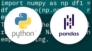 Pandas Replace NaN with string