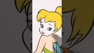 Disney s TINKERBELL Coloring Page