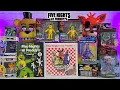Unboxing Five Nights at Freddy s Toy Collection ASMR no talking