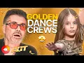 Download Lagu TOP 10 Golden Buzzer Dance Crews OF ALL TIME On America's Got Talent 🇺🇸💃