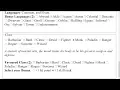 JavaScript Pathfinder Part 6 Favoured Class Character Generation Step 3