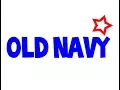 My first job at old navy