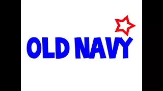 My first job at old navy