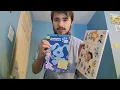 Nick Jr Ultimate Sticker Book Blue s Clues Reward Decals And Certificate Set Unboxing