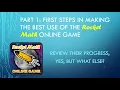 Part 1 First steps in making the best use of the Online Game