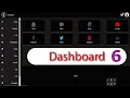how to dashboard design html css javascript