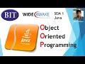 BIT SEM1 Java OOP Part 3