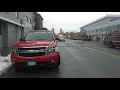 Boston police Fire EMS respond to the U-Haul on a Mass Ave for a suspicious package