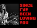 Lagu Since I've Been Loving You Jam Track Zeppelin Slow Blues (C Minor)