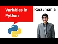 Variables in Python Python Full Course for Beginners in Urdu Hindi