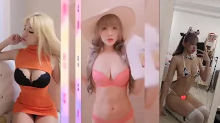 ep14 sexy thailand girl showing off her body on tik tok