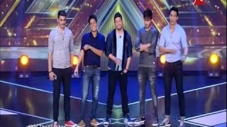عارفة احلي حاجة فيكي The X Factor The 5 