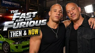 The Fast and the Furious 2001 Cast Then and Now 25 Years Later