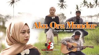 Download AKU RA MUNDUR (TEPUNG KANJI) Syahiba Saufa ft. James AP Cover BASCA AKUSTIK Ft SILVIA NADA MP3