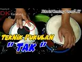 Download Lagu Teknik Memukul TAK Kendang Dangdut dan Koplo | TUTORIAL KENDANG PEMULA Part #2