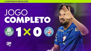 JOGO COMPLETO: PALMEIRAS X BAHIA | BRASILEIRÃO 2026 | ge tv