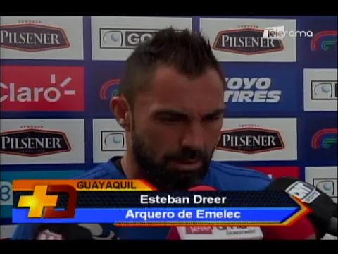 Emelec entrenó con nuevo timonel Campeonato Nacional