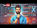 NESTED IF in Java in English Java Lecture 7 Conditional Statements theprogrammertrain
