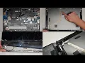 Lenovo IdeaPad Flex 5 15ITL05 Disassembly Quick Look Inside LCD Screen Replacement Hinge Repair
