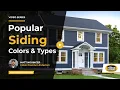 What Are The Most Popular Siding Colors to Consider CoMo Premium Exteriors