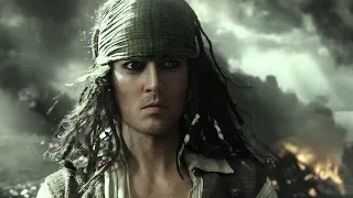 young jack sparrow pirates of the caribbean dead men tell no tales 2017 walt disney pictures