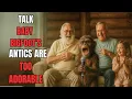 Download Lagu Rescued Baby Bigfoot Won’t Stop Talking – His Adorable Antics Will Melt Your Heart!