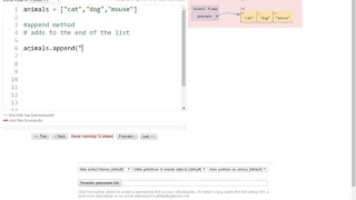 Python - How to Add Append items to a list