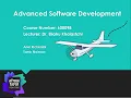 Advanced Software Development - Final Project