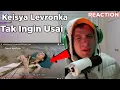 Lagu REACTION - Keisya Levronka - Tak Ingin Usai (Official Lyric Video)