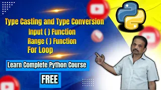 Learn Python Type Casting and Type conversion Complete Python Course for Free