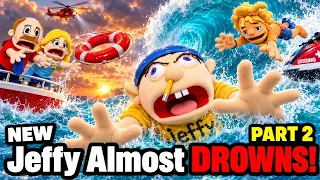 4 hours of SML Movie Jeffy's Almost Drowns! new😂🔥