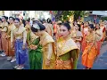 Download Lagu Beautiful Cambodia Traditional Dress, Street Food Tour in City \u0026 Province, Walk Street Tour, Market