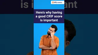 What is CRIF Highmark? Good CIBIL score but loan application rejected? | IIFL Finance #shorts