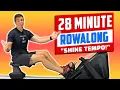 Download Lagu Rowing Machine Workout | Friendly RowAlong Coaching for Fitness \u0026 Performance