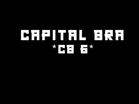 Download MP3 CB 6 - Capital Bra (Download)
