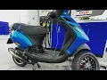 Arey Komt Langs | Piaggio zip 2000 70cc | Aflevering 12
