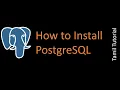 PostgreSQL Installation Tamil