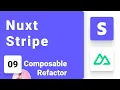 Nuxt and Stripe Tutorial - Composable Refactor