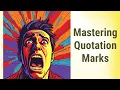 Unlock the Secrets of Quotation Marks Quoting Short Works