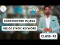 Constructor Method ISC Class 12th ICSE Computer Science Networkers Era